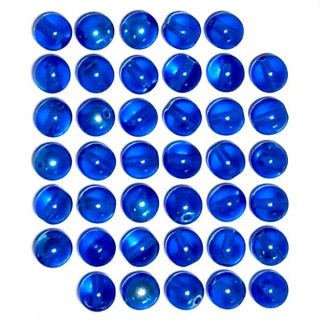 Kuličky 6mm"07991"40ks/bal